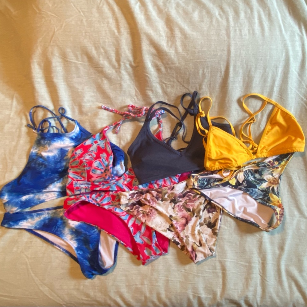 Cupshe Medium Bikini Bundle